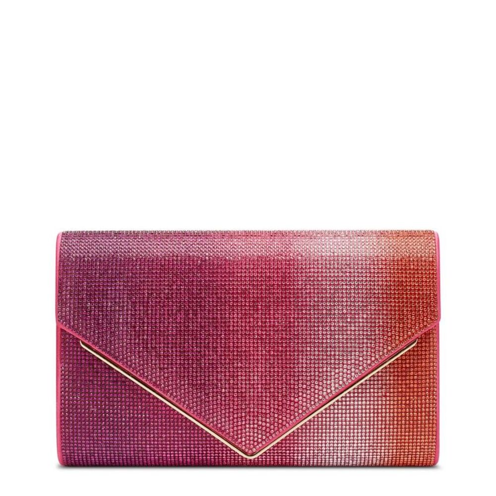 Rafé Candy Clutch, Fuchsia